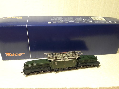 Dcc roco 63897 elektro lok - h0, elektro-lok