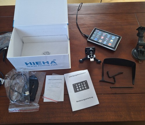 Auto gps pkw navigation 7 - gps,