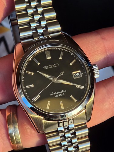 Seiko spirit schwarzes - spirit,