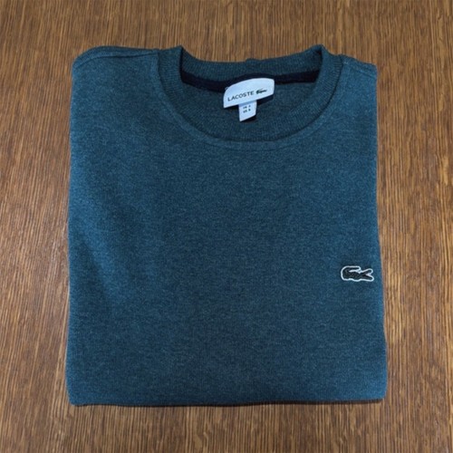 Lacoste herren pullover grün - lacoste,