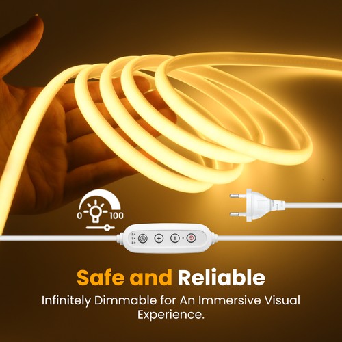 230v cob led streifen stripe - 230v,