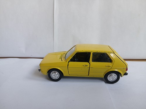 Golf schuco 1974 gelb - vw,
