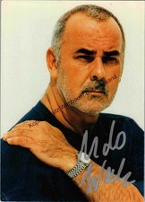 Original Autogramm Udo Walz (1944-2020) Friseur /// Autogramm Autograph s 353660