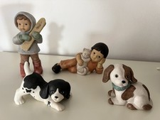 4er Set - Goebel Serie Nina u