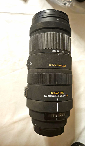 Sigma 120 400mm 5 - sigma, 120-400mm