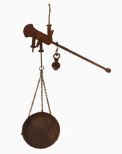 Messing Waage Stabwaage