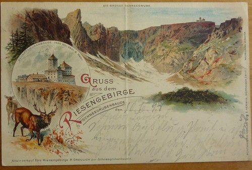 Gruß aus dem riesengebirge - gruß,
