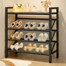 Ebenen schuhregal - 4-ebenen,