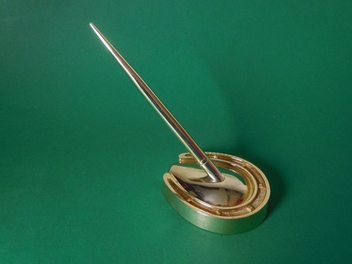 Alt messing stifthalter - alt,