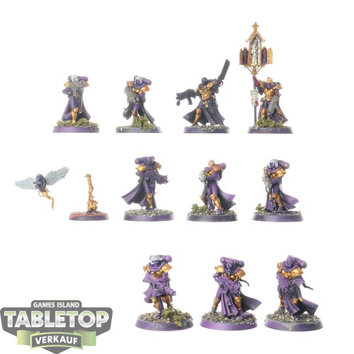 Adepta sororitas 11x - adepta,