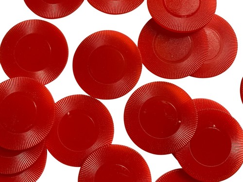 Günstige rote pokerchips - gÜnstige,
