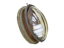 Alte antike Kandem Fabriklampe