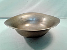 Schale,Servierschale,massiv Aluminium,Handarbeit,Industrie-Design Objekt,Dm23