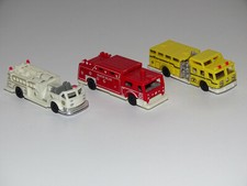 Amerikanische Feuerwehren, Set