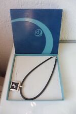 Pierre Lang Halskette , Kautschukband mit schönem Anhänger, chinesisches Zeichen