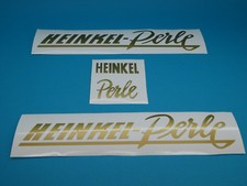 Heinkel perle aufkleber - perle,
