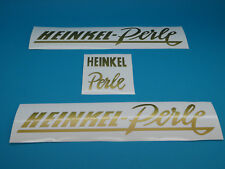 Heinkel Perle Aufkleber