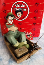 Gilde Clowns "Der traumhafte Fang" Nr. 35145, Boot, Angler Fischer, TOP! mit OVP