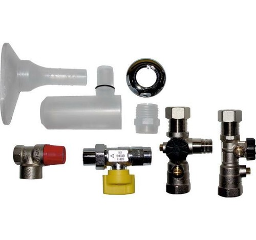 Wolf anschluss set gasthermen - anschluss-set,