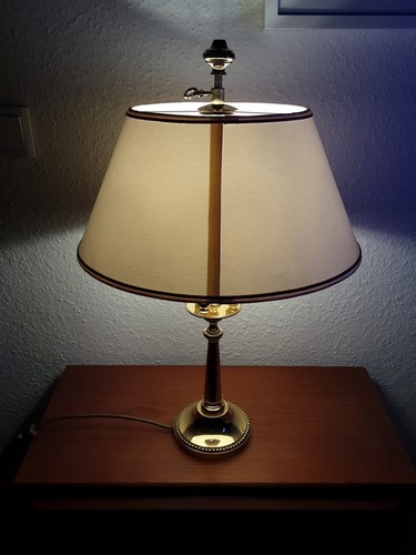 Messing lampe vinatge - messing,