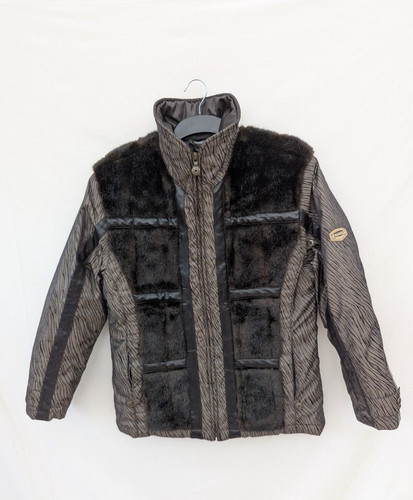 Emmegi jacke damen braun - jacke, 10