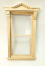 Fenster viktorianisch aus Holz