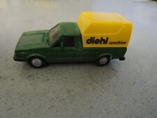Wiking VW Caddy Pritsche Plane Diehl Spedition aus Sammlung ohne OVP (3000)