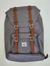 Herschel Rucksack Unisex Little America Mid-Volume Tan Grau 17 L