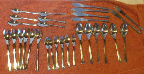 Besteck set teilig amc - set, 30-teilig