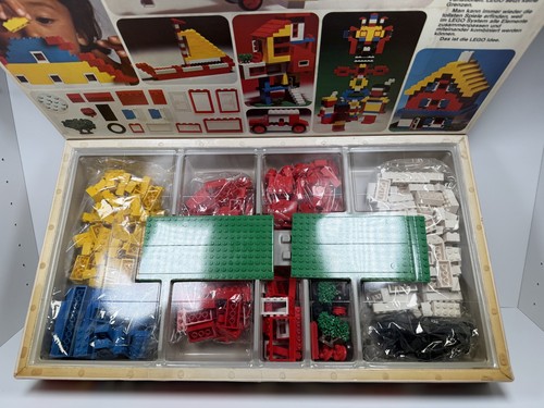 Lego baukasten 7 - lego, vintage