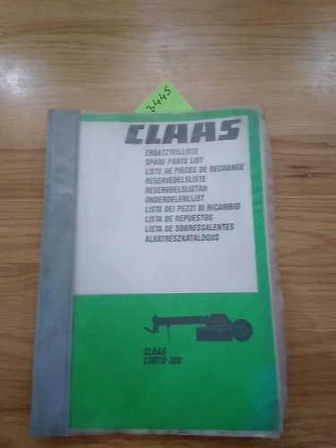 Claas corto 300 trommelmäher - corto,