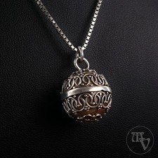 Vintage min. 800 Silber Ethno