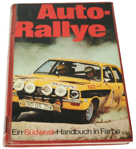 Auto rallye buch rallyesport - auto,