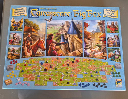 Carcassonne big box - box,