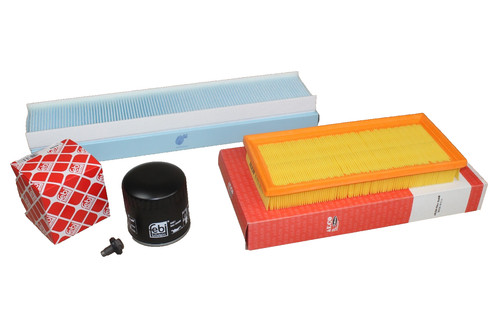 Filterkit v6 benzinmotor - v6,