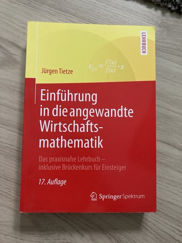 Einführung die angewandte - in,
