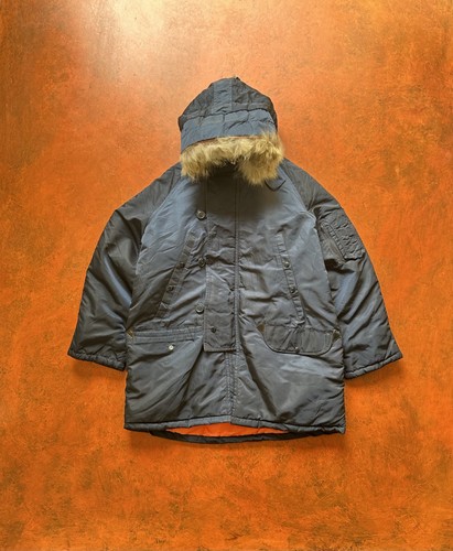 Vintage parka army - parka, n-3b