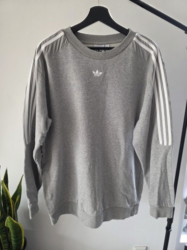 Adidas sweatshirt grau - adidas,