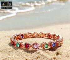 Luxus Damen Armband Buntes