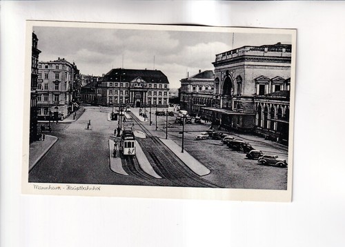 G79 ansichtskarte mannheim - g79), ansichtskarte,