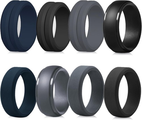 Silikon fingerring 8er - silikon,