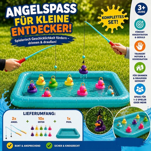 Entenangeln angelspiel - entenangeln,