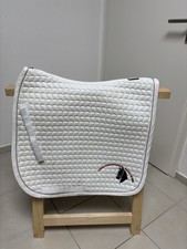 Eskadron Schabracke »Brillant«, weiß, Eskadron Satteldecke, Dressur Schabracke