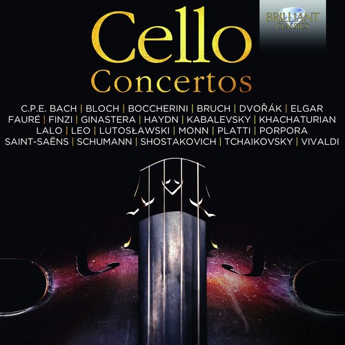 Verschiedene cello concertos - verschiedene,