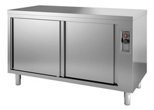 Combisteel Wärmeschrank mit 2 Türen aus Edelstahl  1800x600x850mm