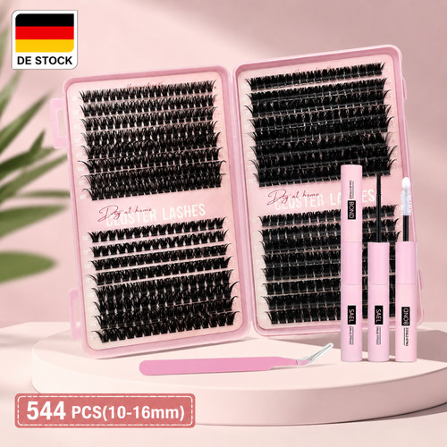 Diy lashes extension - set, 544