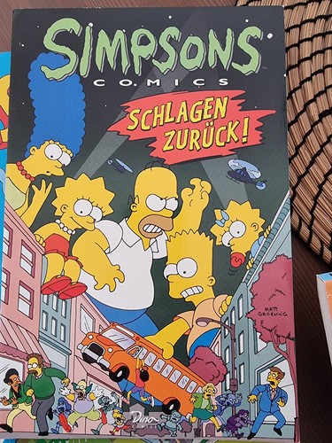 Simpsons comics sonderband - simpsons,