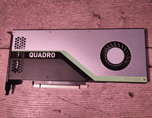 Nvidia quadro rtx 4000 - nvidia,