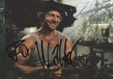 original signiertes Autogramm