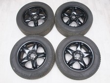 BMW X5 E53 Alufelgen Felgen 3611-1096160 8.5 x 18 Winterreifen 255/55 R18 109V